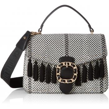 Liu Jo - Tiberina, cartera Mujer, Negro