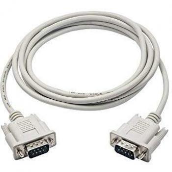 AKYGA AK-CO-03 - Cable Adaptador RS-232 DB9 D-Sub 9 Pines Macho a Macho 2 m