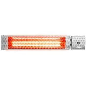 Orbegozo PHF 50 - Estufa de infrarrojos para Interior y Exterior, IP-65, Radio 3 metros, Inclinación regulable, Cable 2 metros, 2000 W