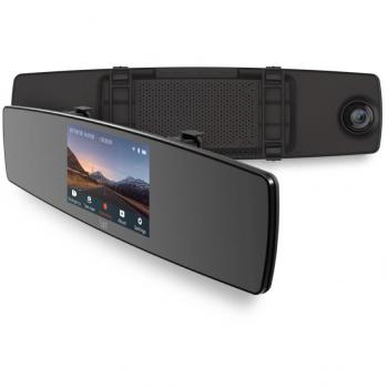 YI Cámara de coche para Espejo retrovisor Mirror dash