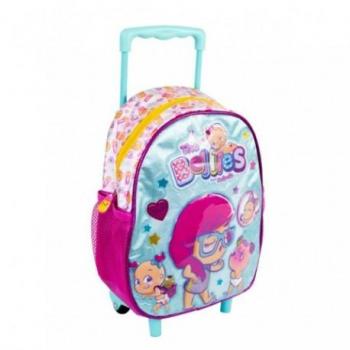 Mochila con carro Bellies Basic 29x25x12cm