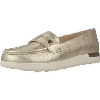 Mocasines de Mujer STONEFLY SARYN 3 LAMINATED LTH ORO