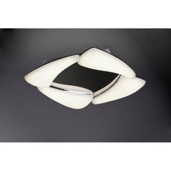 Plafón LED Mistral 24W 3000K 2160lm Cromo Pulido Acrílico Mate