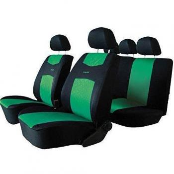 Atra hacer.Line.zielony.B Auto asiento fundas de asiento