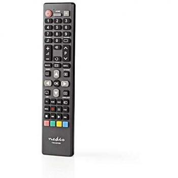 NEDIS Mando a Distancia Mando a Distancia | Adecuado para: Philips | Fijo | Número de Dispositivos: 1 | Botón ambilight | Infrarrojo | Negro Negro