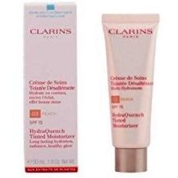 Clarins HydraQuench Tinted Moisturiser SPF15, 50 ml - 03 Peach.