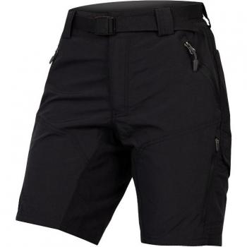 Endura Hummvee Lite Pantalones Cortos con Badana para Mujer (Tamaño S)