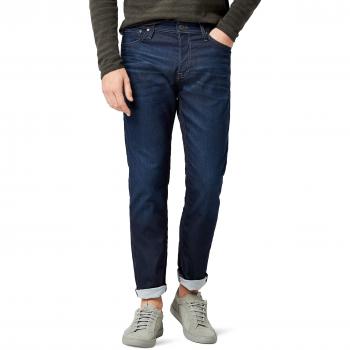 Jack & Jones Men's Loose Fit Blue Denim Jeans - Mike Original 097