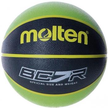 Balón Baloncesto Molten BC7R2-KB Verde Negro Talla 7