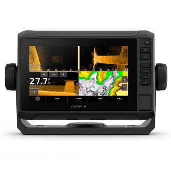 Garmin ECHOMAP UHD2 74sv Chartplotter Fishfinder Combo with US Coastal Maps, No Transducer