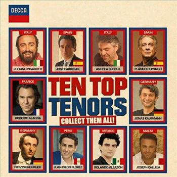 Top Ten Tenors