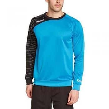 Kempa - Jersey de entrenamiento Circle Unisex, Tamaño XL, color kempablue/negro