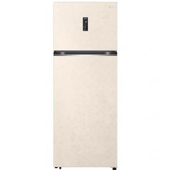 Frigorífico LG Doble Puerta 461L Clase E No Frost Beige con Wi-Fi y Door & Linear Cooling
