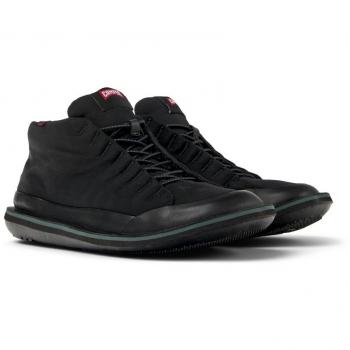 Camper Beetle PrimaLoft® Lightweight Leather Sneakers for Men - Black, Size 46/12