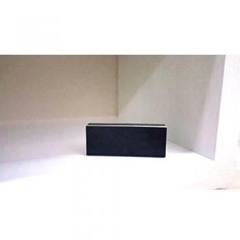 Xiaomi Square Box 10 Horas Bluetooth 4.0 Manos libres estéreo portátil Wireless Mini Bass altavoz Negro de aluminio para Xiaomi iPhone Android Teléfono