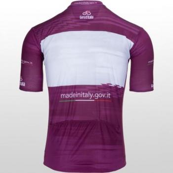 Maillot ciclista Castelli Giro d'Italia 2023 Manga Corta Competizione Ciclamino Tamaño L