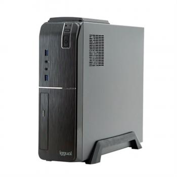 iggual PC SFF PSIPCH613 Intel Core i5-10400 16GB DDR4 500GB SSD Windows 11 Pro Desktop Station