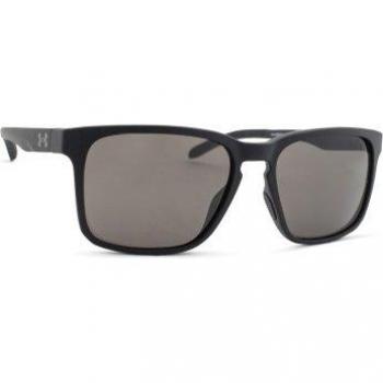 Under Armour UA Assist 2 Black Matt Sunglasses for Men, Size: 57 MM