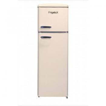 Frigorífico Combinado Vintage Crème 246L Frigelux RFDP246RCA++ con Congelador de 52L y Dégivrage Automático