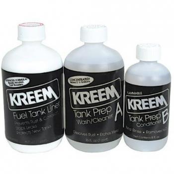 KREEM Kit Sellador Completo Gasolina Incluye Preparación Soluciones & Sellador