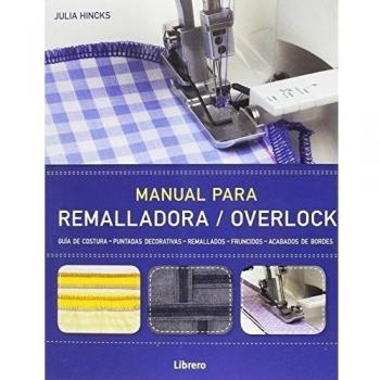 Manual para remalladora/overlock