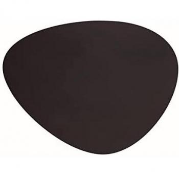 LACOR 66840-Mantel Individual, Antracita, 45x35cm, Cuero, 45x35 cm