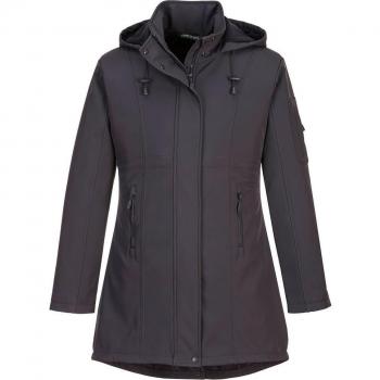 Chaqueta Softshell Impermeable para Mujer Carla TK42 Gris XL