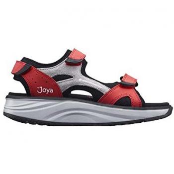 Sandalia Deportiva Joya Komodo Mujer Talla 40 Color Violeta y Rojo