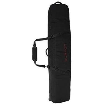Burton Wheelie Gig Bag Funda para Tablas, Adultos Unisex, True Black, 166