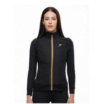 Chaqueta acolchada Drop Shot Maday mujer, ligera, transpirable, con aislamiento térmico, diseño moderno y ajustado, ideal para actividades deportivas y uso diario
