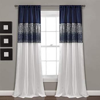 Lush Decor Night Sky Panel for Living, Bedroom, Dining Room
