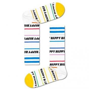 Calcetines Happy Line Finos Unisex Talla 41-46 Multicolor Estampados Originales