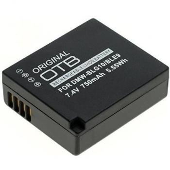 OTB 8007433 batería para Panasonic DMW-BLG10/DMW-BLE9 Li-Ion Negro