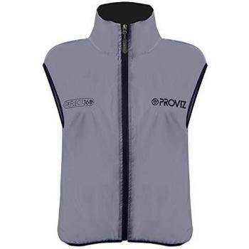 Proviz Bekleidung Reflect360 Gilet Damen Größe: 16 Farbe: Silber