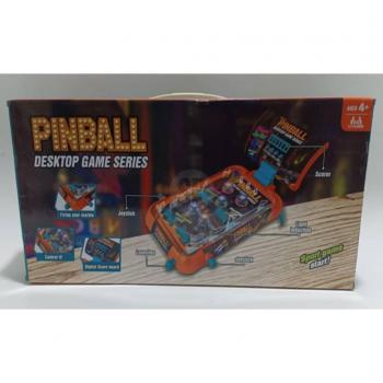 Juego de pinball de sobremesa naranja Tender Toys 53x26x5 cm