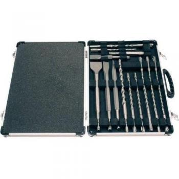MAKITA D-21200 17 piezas SDS-plus Juego de brocas y puntas en aluminio funda de transporte