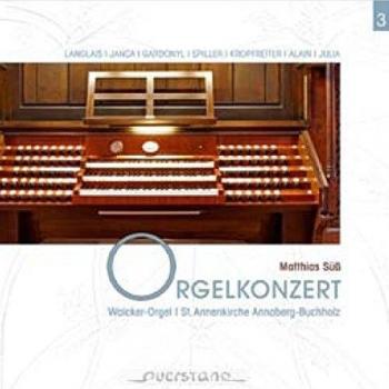 Langlais: Orgelkonzert St. Annenkirche Annaberg-Buchholz