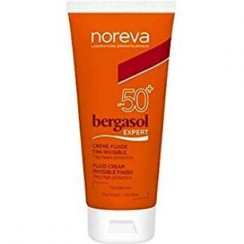 Bergasol Expert Invisible Finish Fluid Cream SPF 50+ 50ml