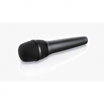 DPA Microphones 2028 Wired Supercardioid Handheld Vocal Microphone, Matte Black