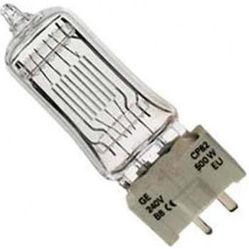 GE Lighting 240W Tubular Dimmable Halogen Bulb C Energy Rating 12500 Lumens [Pack 24]