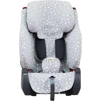 Funda para silla de coche Klippan Triofix Jyoko White Star