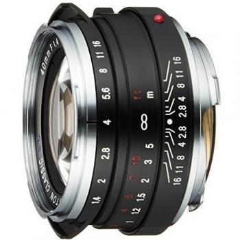 Voigtlander Lens F1.4 / 40 mm Nokton Classic SC Frame M