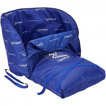 AlpenGaudi - Saco térmico para trineo de madera