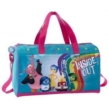 Disney Inside out Bolsa de Viaje, 21.17 litros, Color Azul
