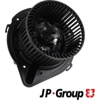 Ventilador habitáculo JP GROUP 1126101700 - Interior blower, compatible con vehículos, diseño de alta eficiencia, fácil instalación, motor eléctrico silencioso, adecuado para sistemas de calefacción y aire acondicionado