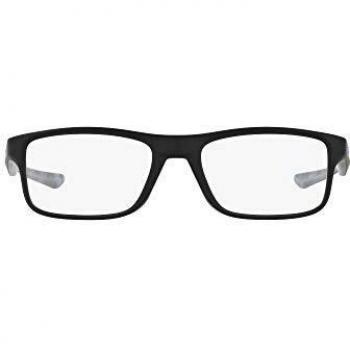 Oakley 0OX8081 Monturas de gafas, Satin Black, 53 Unisex