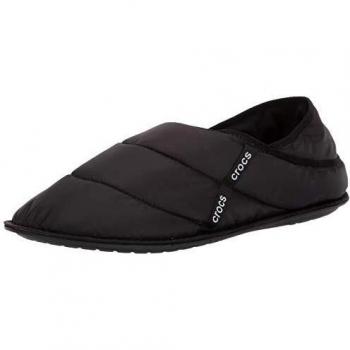 Crocs Neo Puff Slipper, Mujer, Negro, 45/46 EU