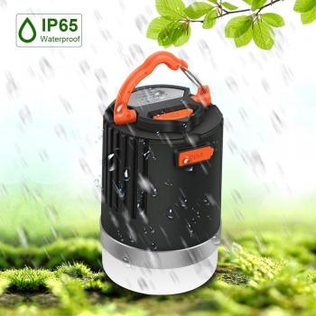 ELEPOWSTAR Lámpara Camping Recargable 8800mAh, 4 Modos, Impermeable Portátil Lámpara Camping LED, Linterna Camping para Pesca, Montaña y Otros Actividades Exteriores
