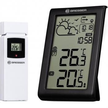 Estación Meteorológica Meteo Temp W con Señal Horaria DCF de Bresser