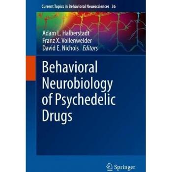 Behavioral Neurobiology of Psychedelic Drugs (Current Topics in Behavioral Neurosciences #36) - Hardcover Edition